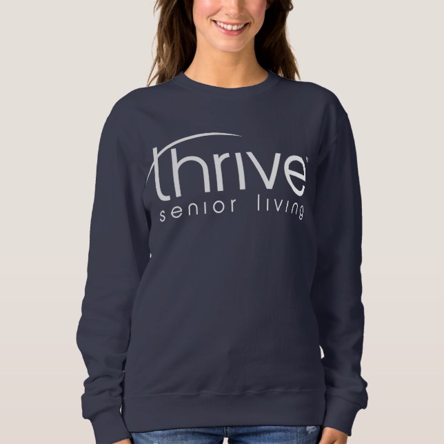 Thrive Crew Neck Sweatshirt (Front)