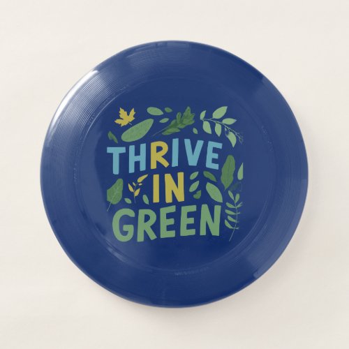 Thrive In Green Wham_O Frisbee