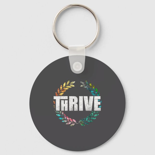 Thrive  keychain (Front)