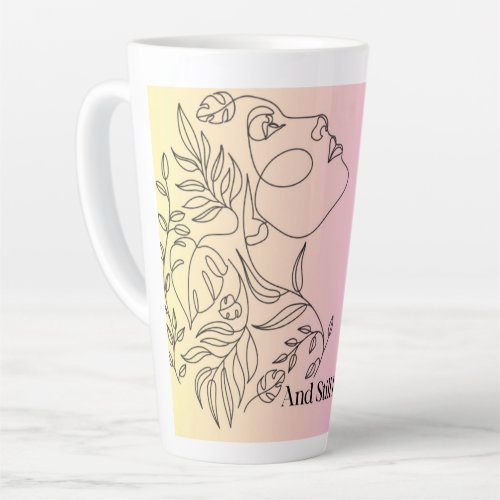 Thrive Latte Mug