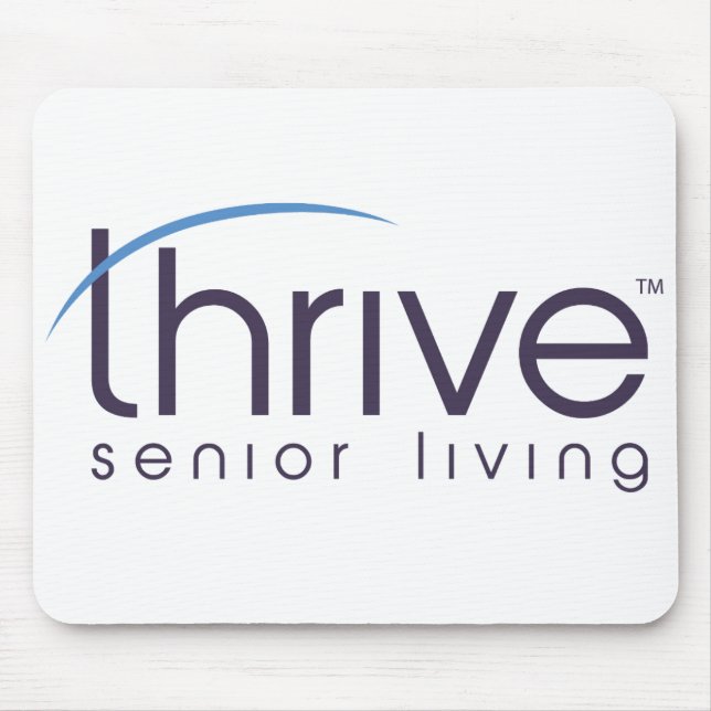 Thrive Mousepad(White) Mouse Pad (Front)