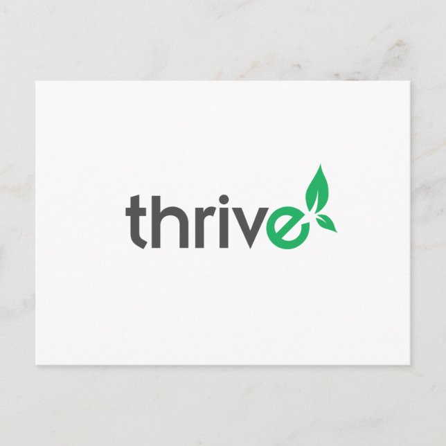 Thrive Postcard (Front)