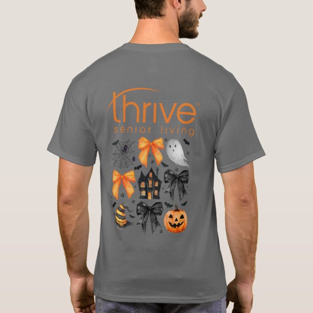 Thrive Spooky TShirt (Back)