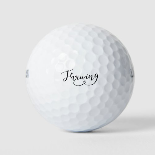 Thriving Golf Balls