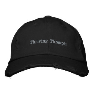 Thriving Throuple Embroidered Baseball Cap