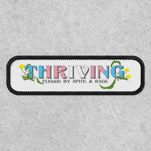 Thriving Trans Pride Patch