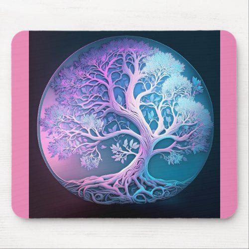 Thriving Tree of Life Mousepad