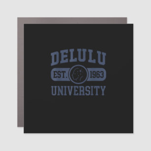 Thriving While Deluluu Car Magnet