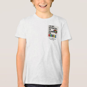 Thriving With ADHD* I Learn Differently Tri-Blend Shirt