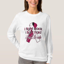 Throat Cancer I Fight Back T-Shirt