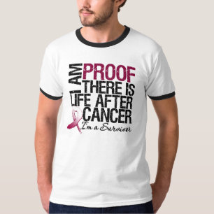 Throat Cancer Proof There is Life After Cancer T-Shirt