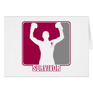 Throat Cancer Winning Survivor