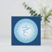 Throat Chakra - Light Blue (Standing Front)