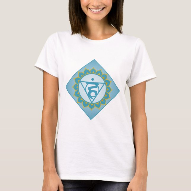 Throat Chakra T-Shirt (Front)