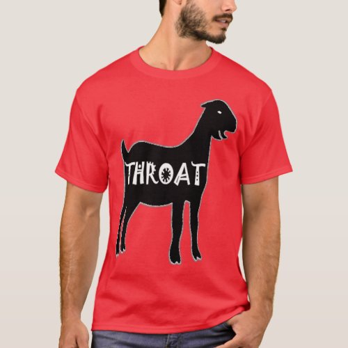 Throat Goat   2  T_Shirt