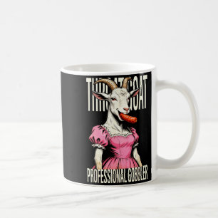 Throat Goat Funny Streetwear Adult Humor Bootleg Y Coffee Mug