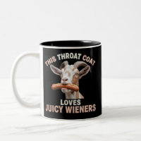 Throat Goat Swallows Juicy Wieners Inappropriate