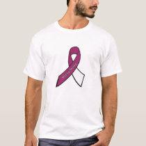 Throat, Neck Head Cancer Awareness Ribbon Shirt