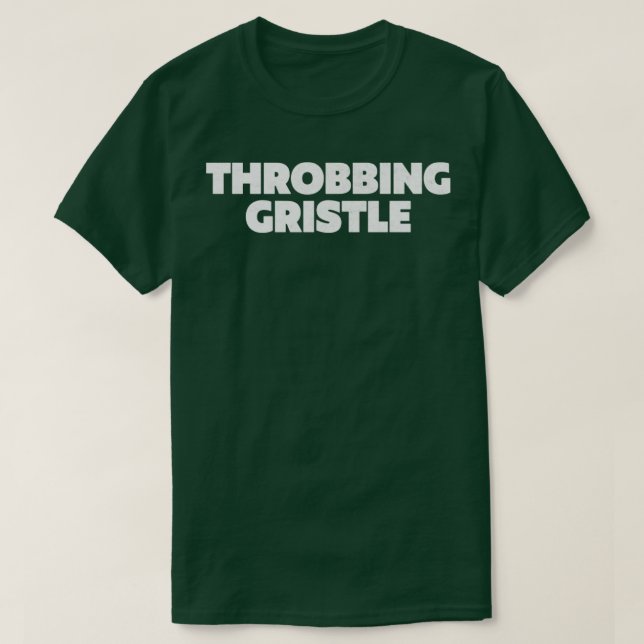 Throbbing Gristle 2 T-Shirt (Design Front)