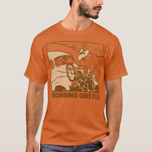 Throbbing Gristle Fan Art Design 1 T_Shirt