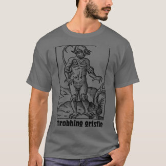 Throbbing Gristle Punk Industrial Design T-Shirt