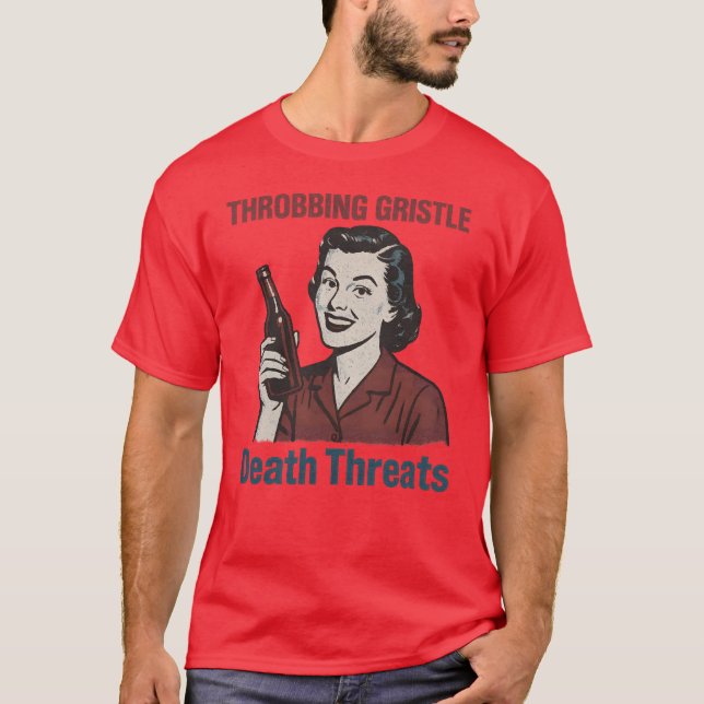 THROBBING GRISTLE T-Shirt (Front)