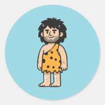 Throk Cave man