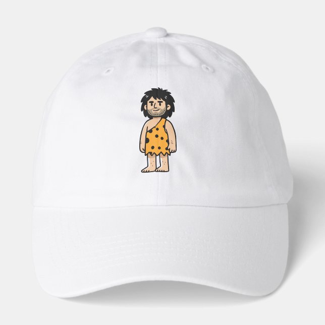 Throk Cave man Hat (Front)