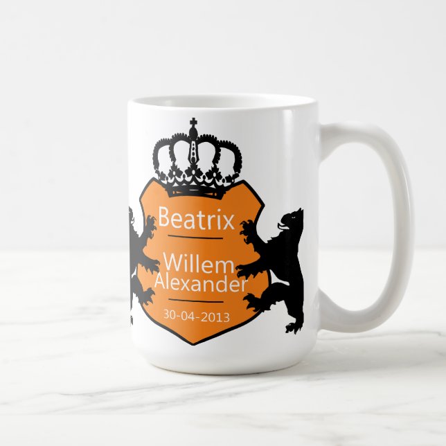 Throne Ascension Coffee Mug (Right)