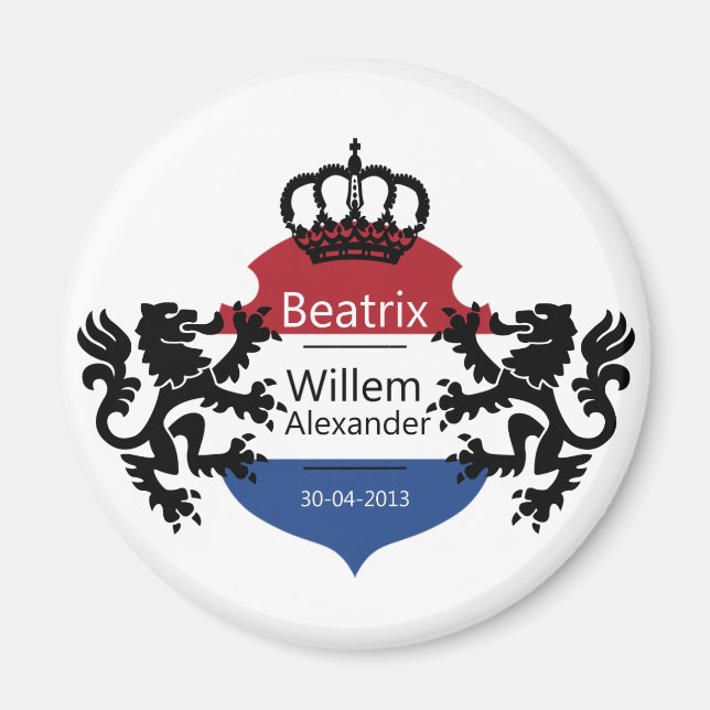 Throne Ascension Magnet (Front)