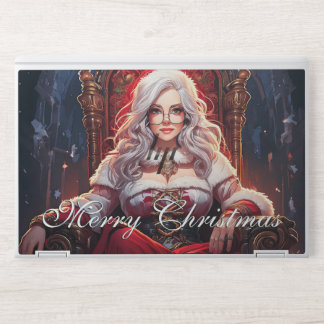Throne Diva – Santa's Hottest Sister HP Laptop Skin