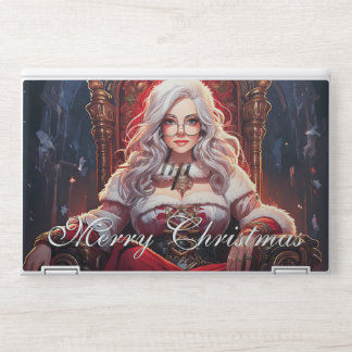 Throne Diva – Santa's Hottest Sister HP Laptop Skin