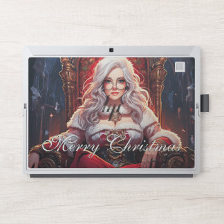 Throne Diva – Santa's Hottest Sister HP Laptop Skin