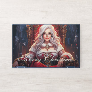 Throne Diva – Santa's Hottest Sister HP Laptop Skin