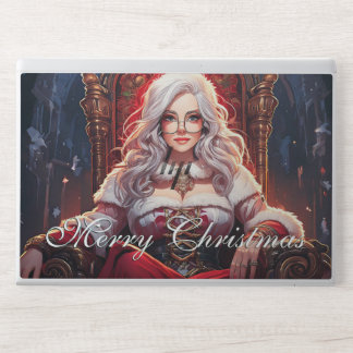 Throne Diva – Santa's Hottest Sister HP Laptop Skin