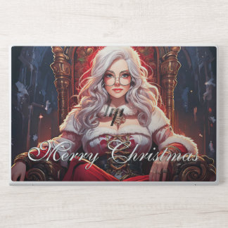 Throne Diva – Santa's Hottest Sister HP Laptop Skin
