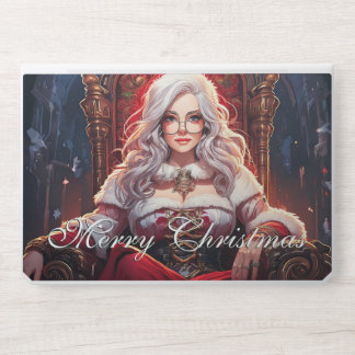 Throne Diva – Santa's Hottest Sister HP Laptop Skin