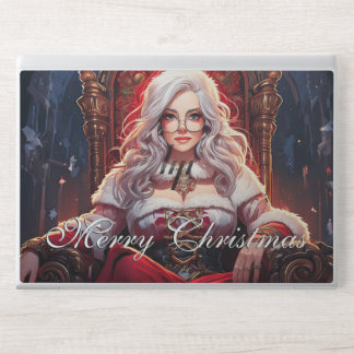 Throne Diva – Santa's Hottest Sister HP Laptop Skin