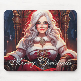 Throne Diva – Santa's Hottest Sister Mouse Pad