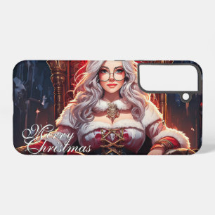 Throne Diva – Santa's Hottest Sister Samsung Galaxy S22+ Case