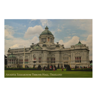 Throne Hall Neo Renaissance Classic Architecture Wood Wall Art