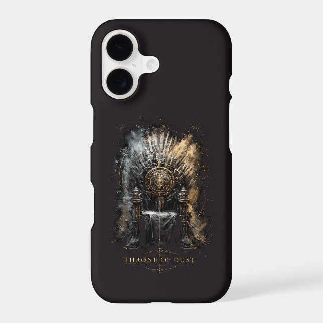 Throne of Dust Dark Fantasy Case-Mate iPhone Case (Back)
