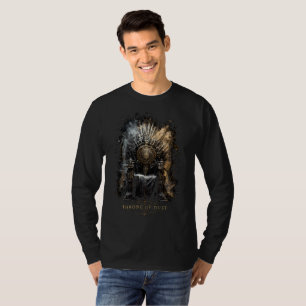 Throne of Dust Dark Fantasy Long Sleeve T-Shirt