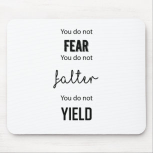 Throne of Glass Aelin Mouse Pad