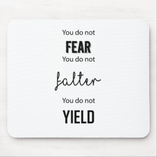 Throne of Glass Aelin Mouse Pad