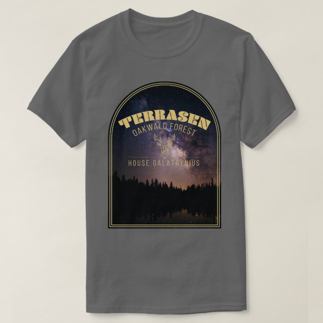 Throne of Glass Terrasen T-Shirt (Design Front)