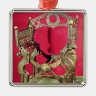 Throne of King Dagobert, Metal Ornament