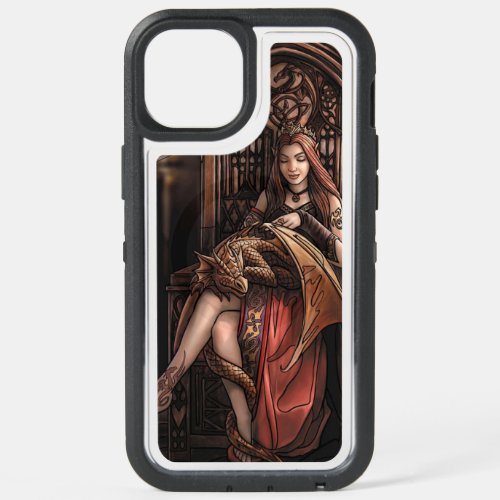 Throne of Mystique iPhone 15 Plus Case