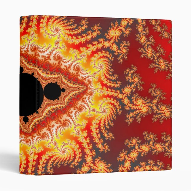 Throne of satan - Fractal Binder (Front/Spine)