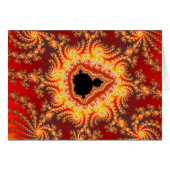 Throne Of Satan - Fractal Card (Front Horizontal)